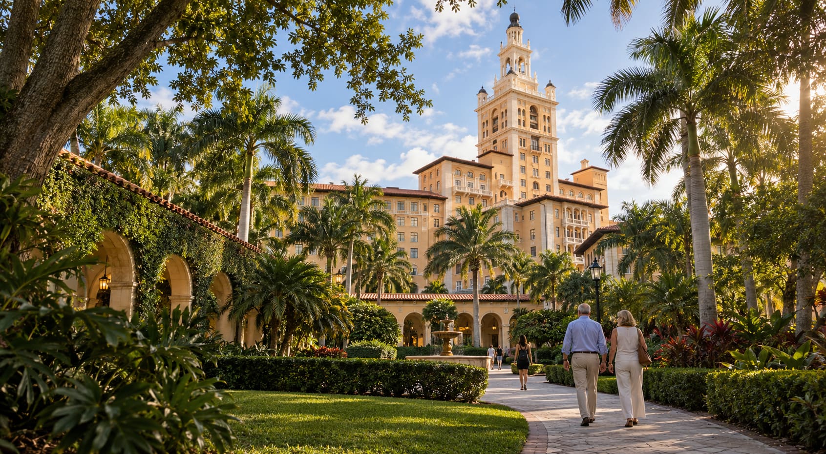 Coral Gables and Coconut Grove in Miami