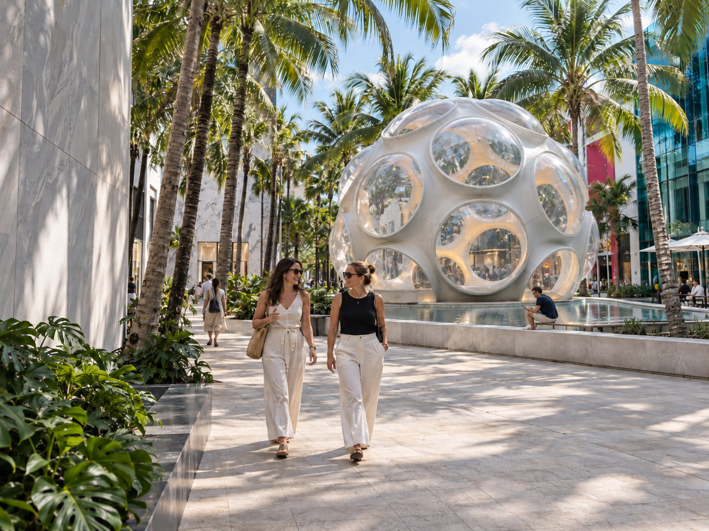Brickell and Downtown Miami