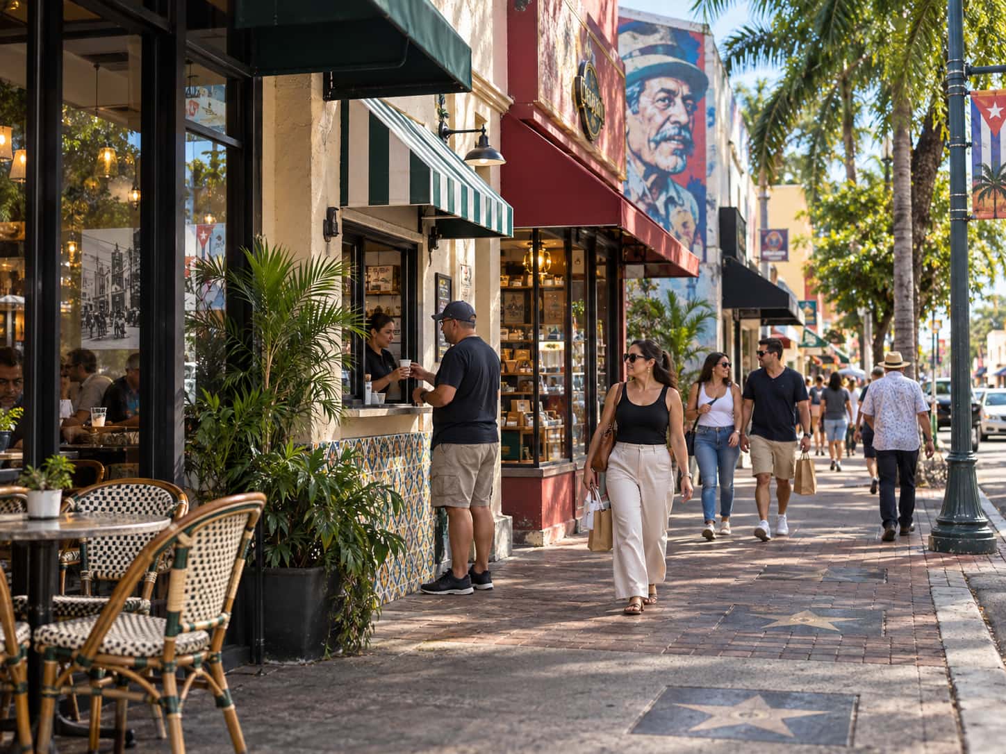 Little Havana and Calle Ocho in Miami