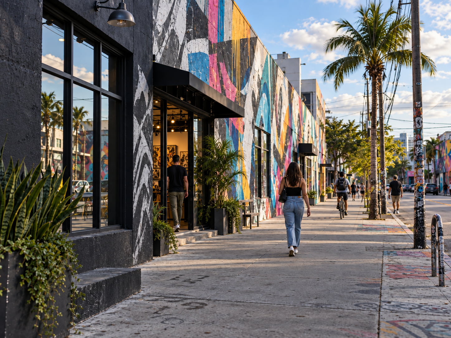 Wynwood and Miami Design District