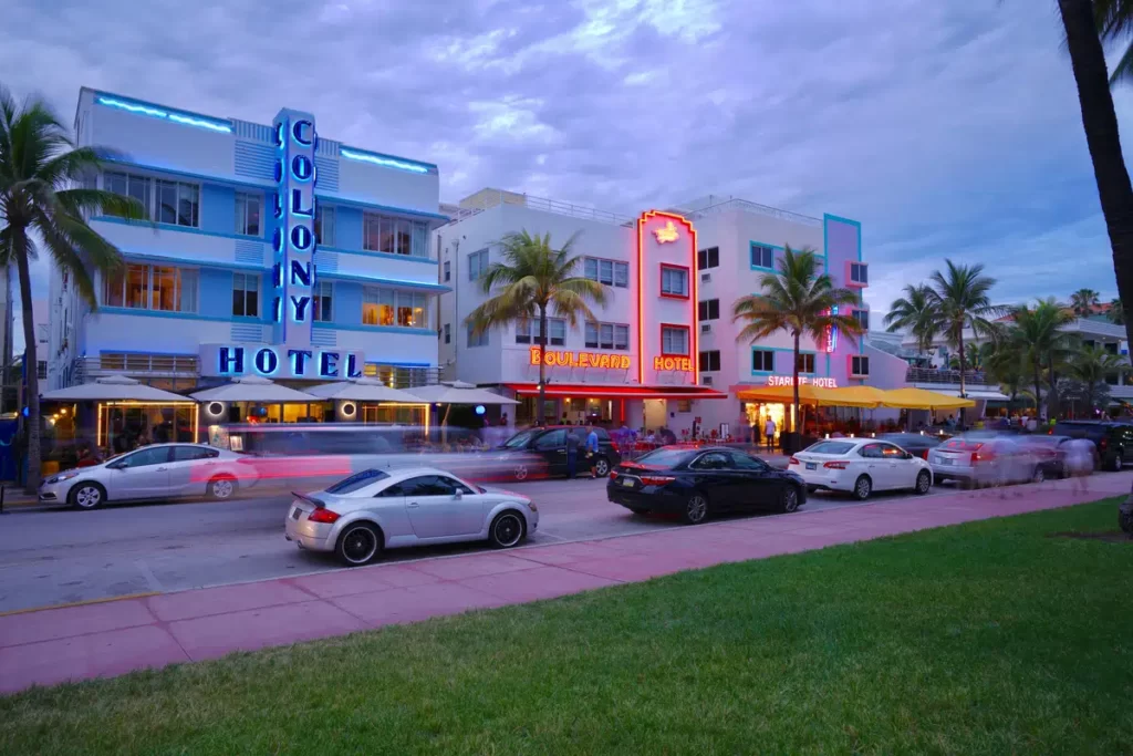 Art deco architecture in miami