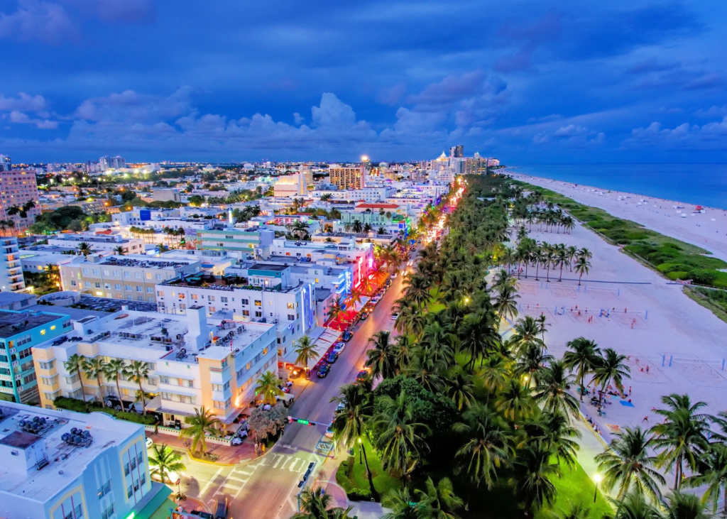 Ocean Drive, Miami Beach.