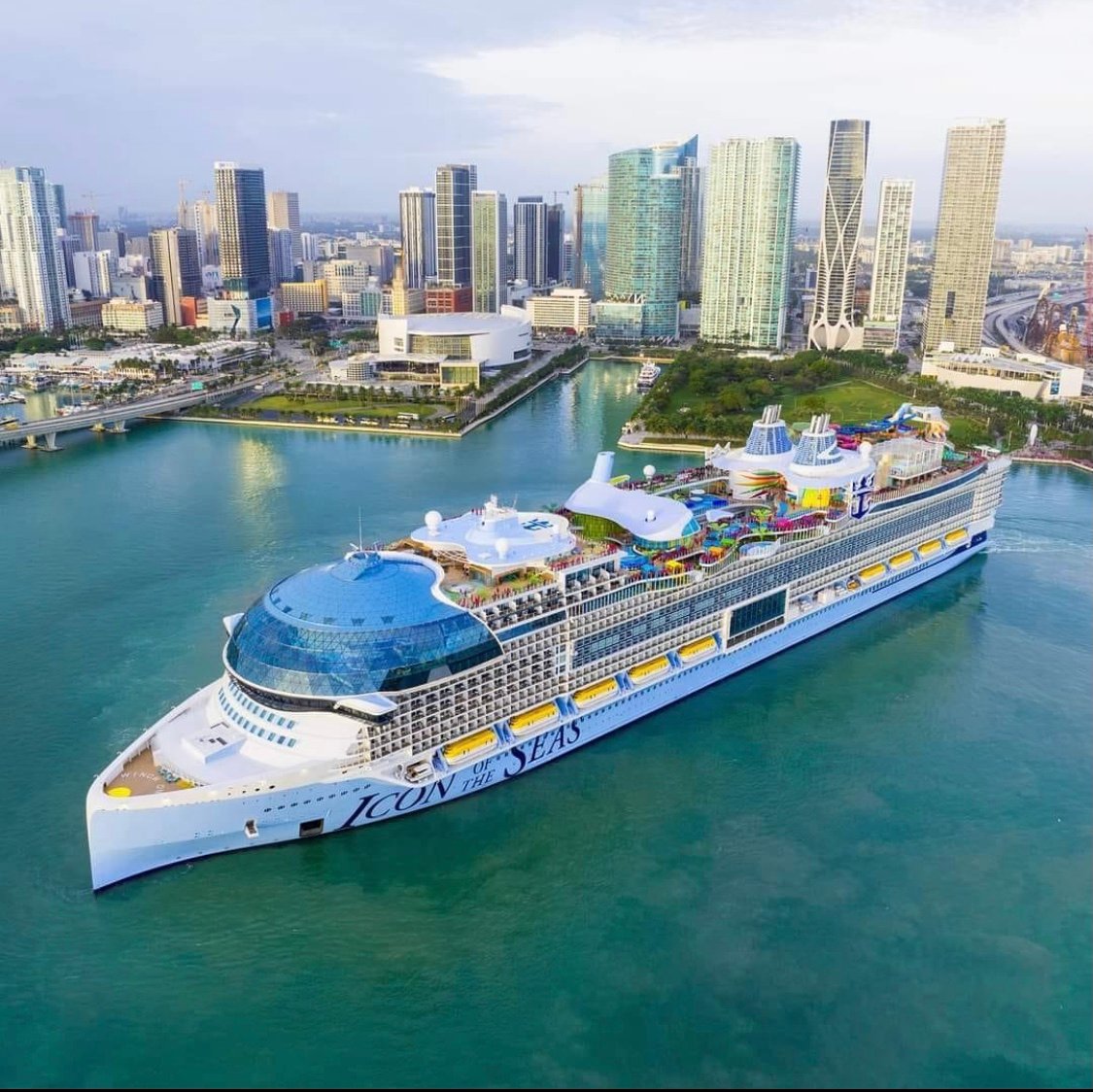 Icon of the Seas