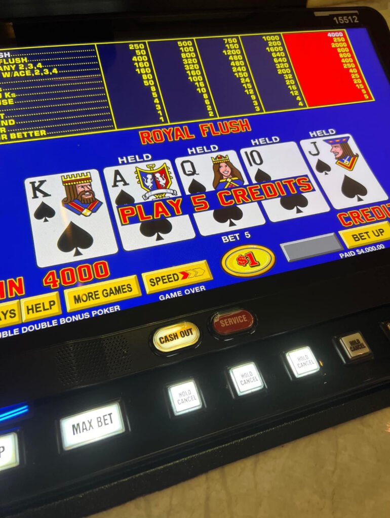 Hard rock casino