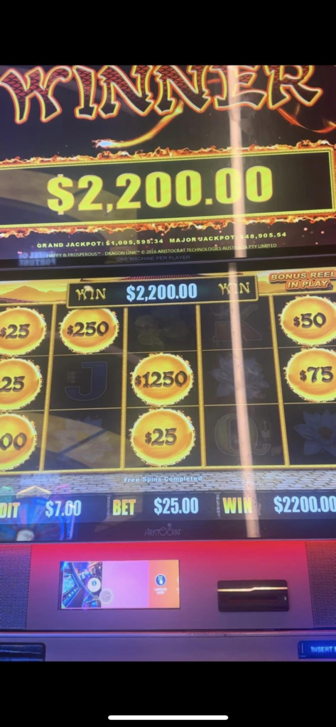 Hard rock casino