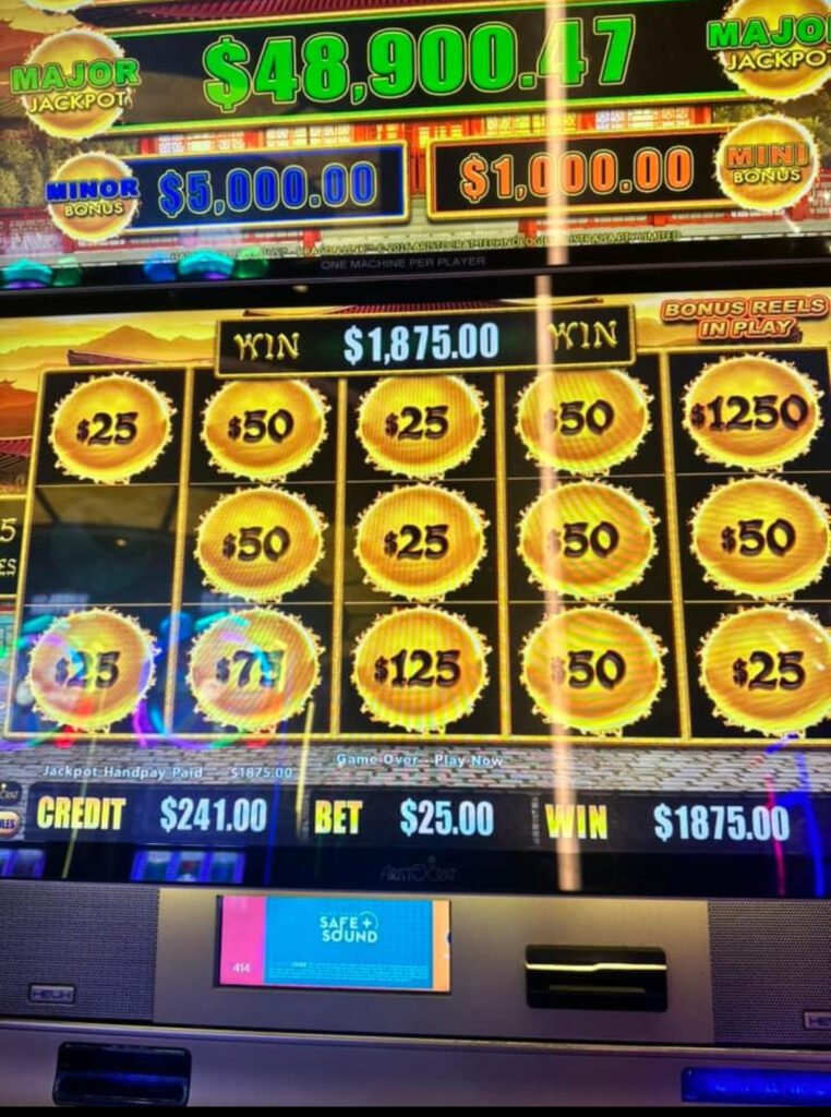 Hard rock casino