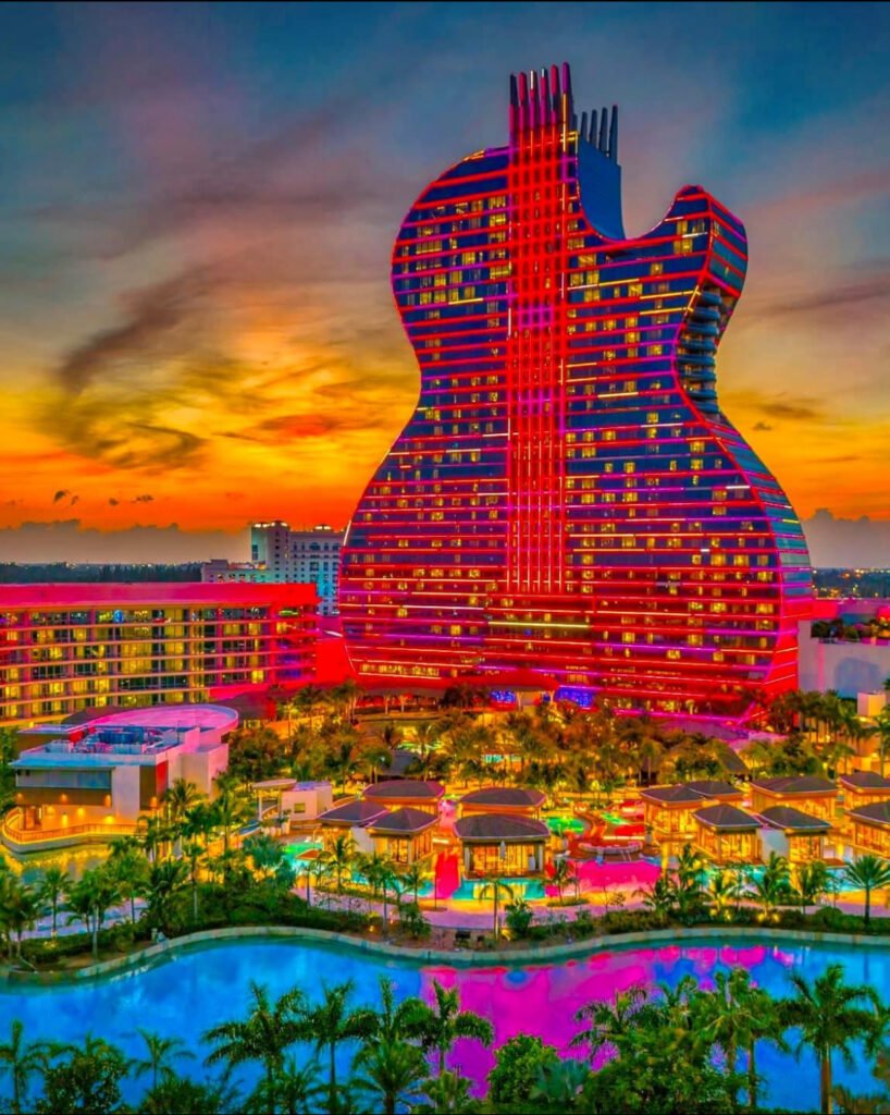 Hard rock casino