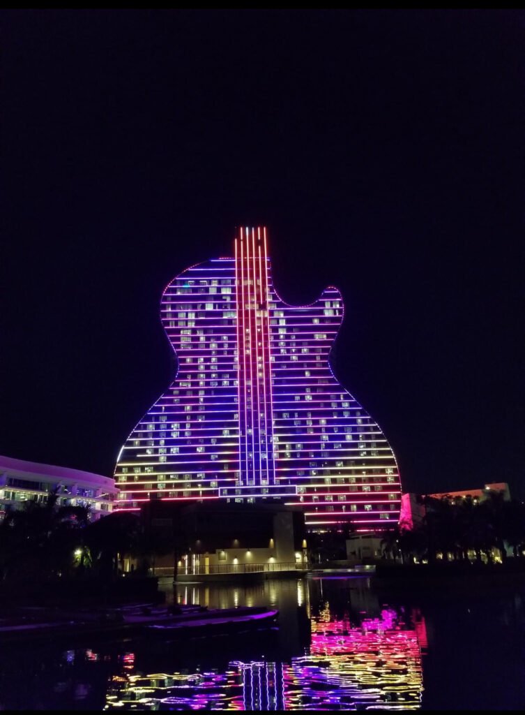 Hard rock casino
