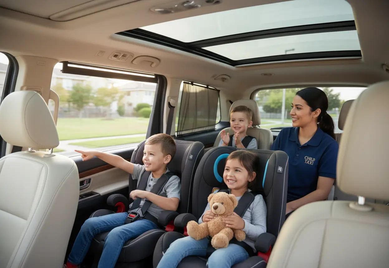 Child Taxi Transport Service