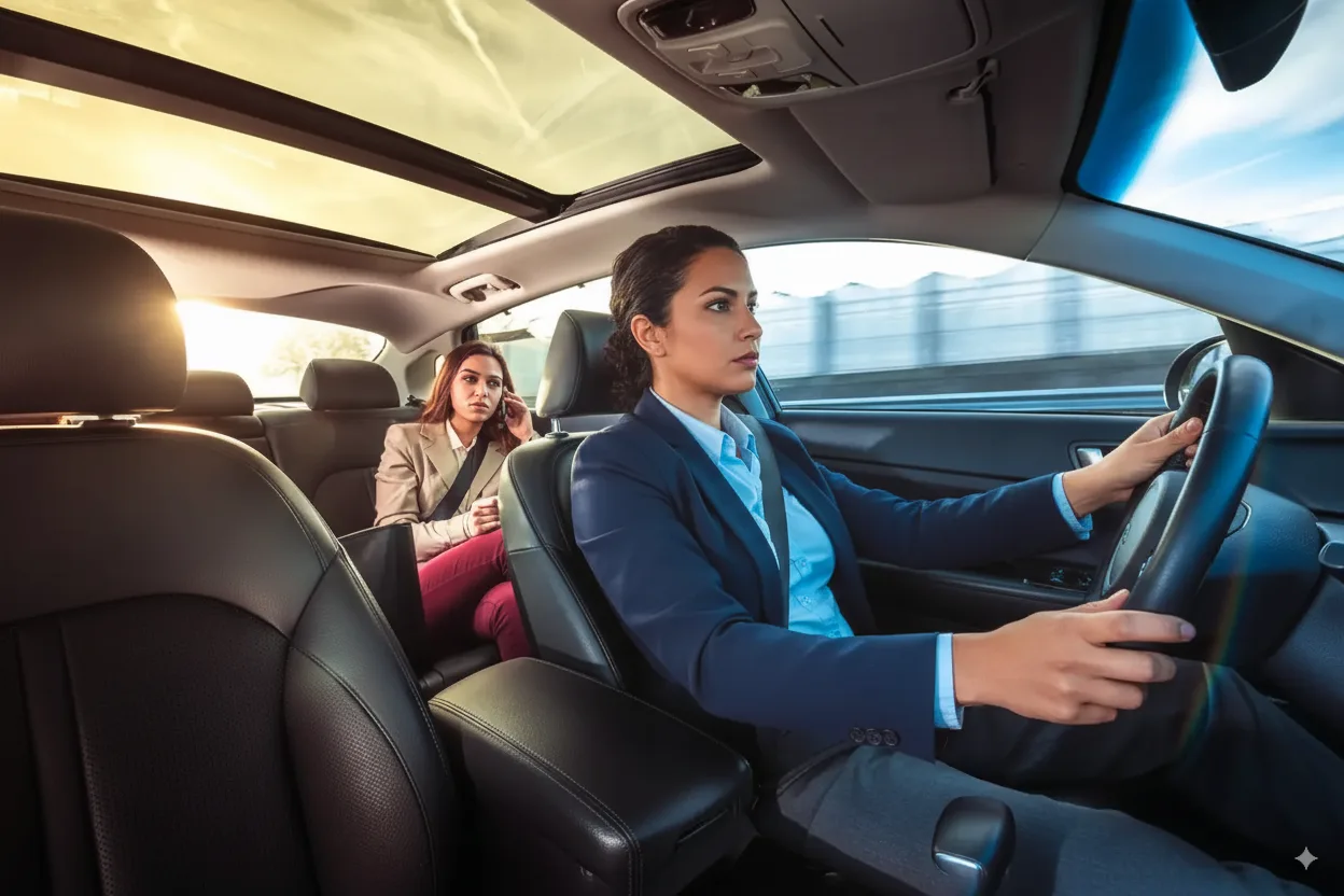 Female Driver Taxi Service Female Driver Taxi Service