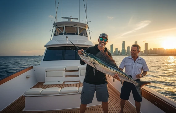 Fishing Charter Rental in Miami