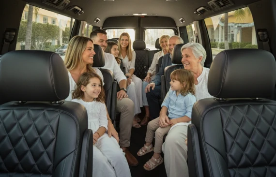 Group and Family Taxi in Miami