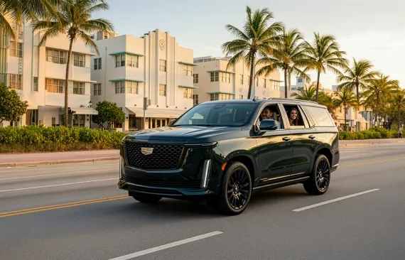 Miami City Tours GoldBlack