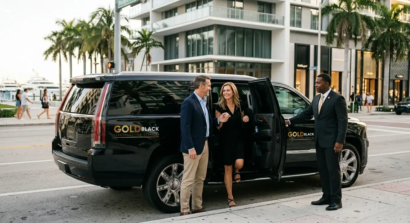 Goldblack™ isn’t just another Miami taxi service. It’s a smarter, more comfortable way to travel — designed for those who want reliability, safety, and a better overall experience.