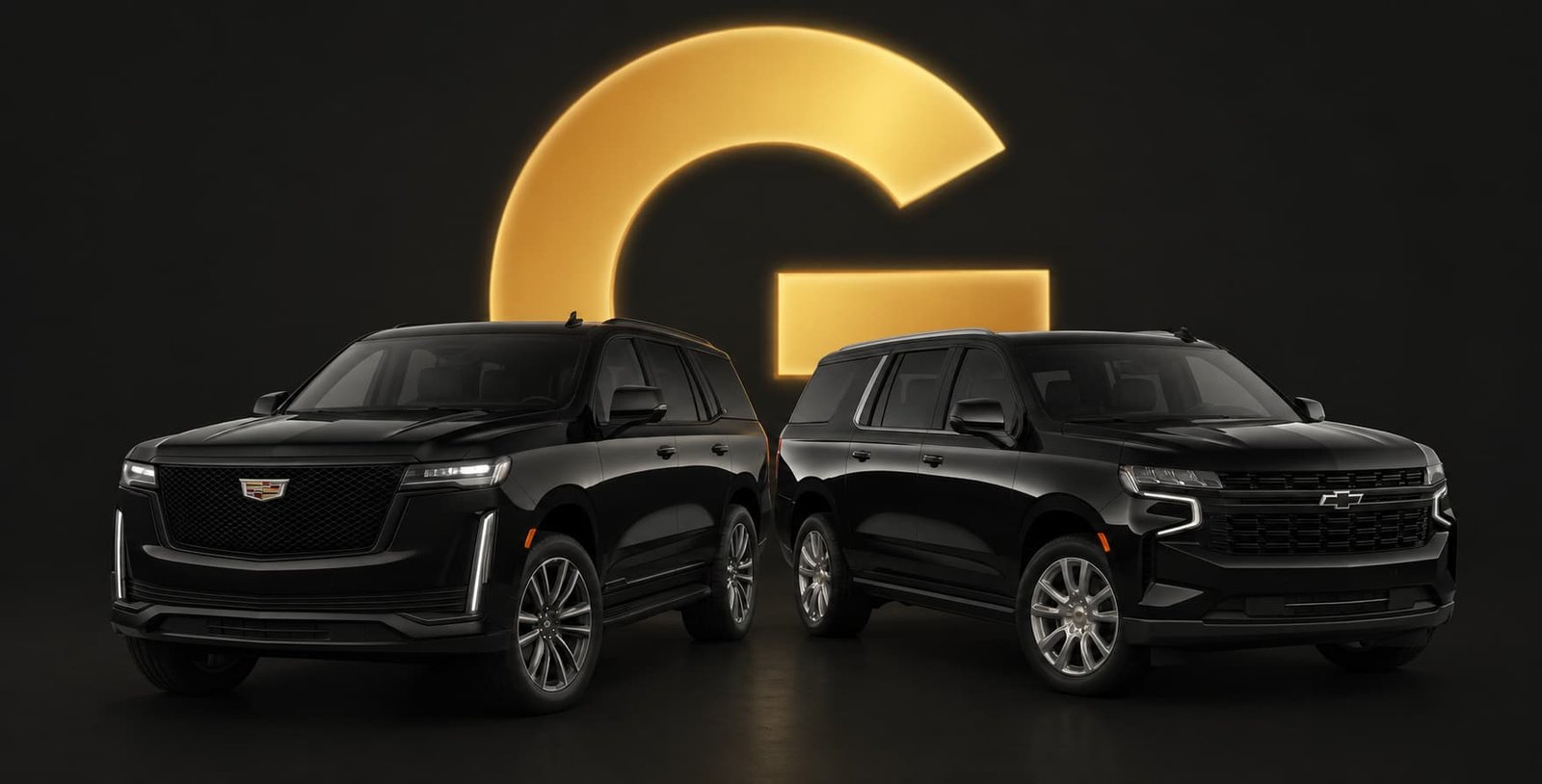 GoldBlack private transportation vehicles in Miami